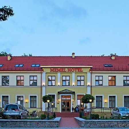 Memel Hotel Κλαϊπέντα Εξωτερικό φωτογραφία