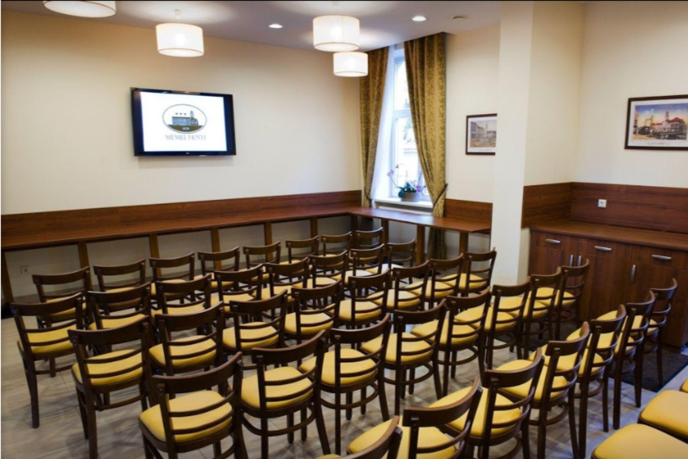 Memel Hotel Κλαϊπέντα Εξωτερικό φωτογραφία