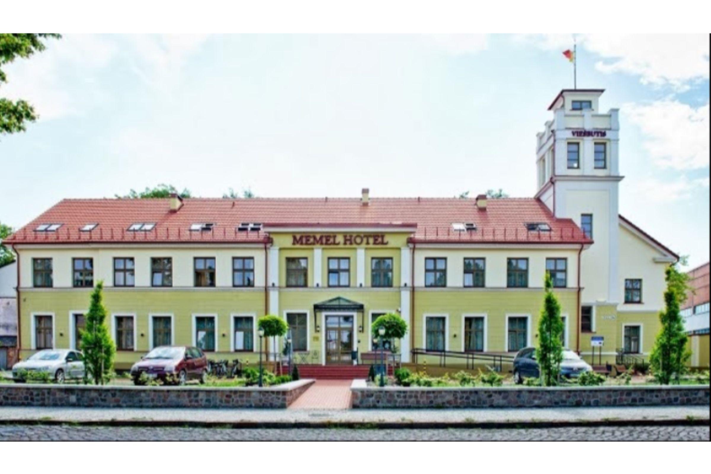 Memel Hotel Κλαϊπέντα Εξωτερικό φωτογραφία