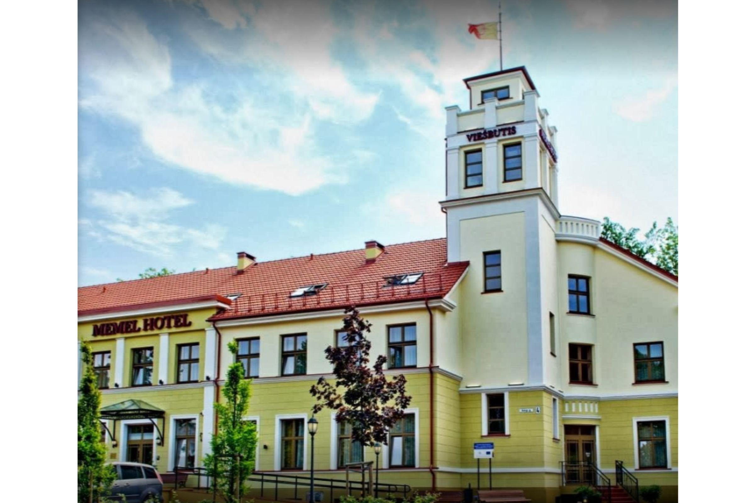 Memel Hotel Κλαϊπέντα Εξωτερικό φωτογραφία