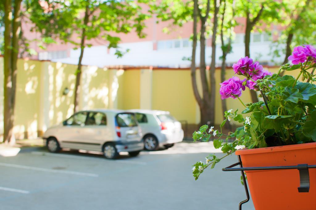 Memel Hotel Κλαϊπέντα Εξωτερικό φωτογραφία