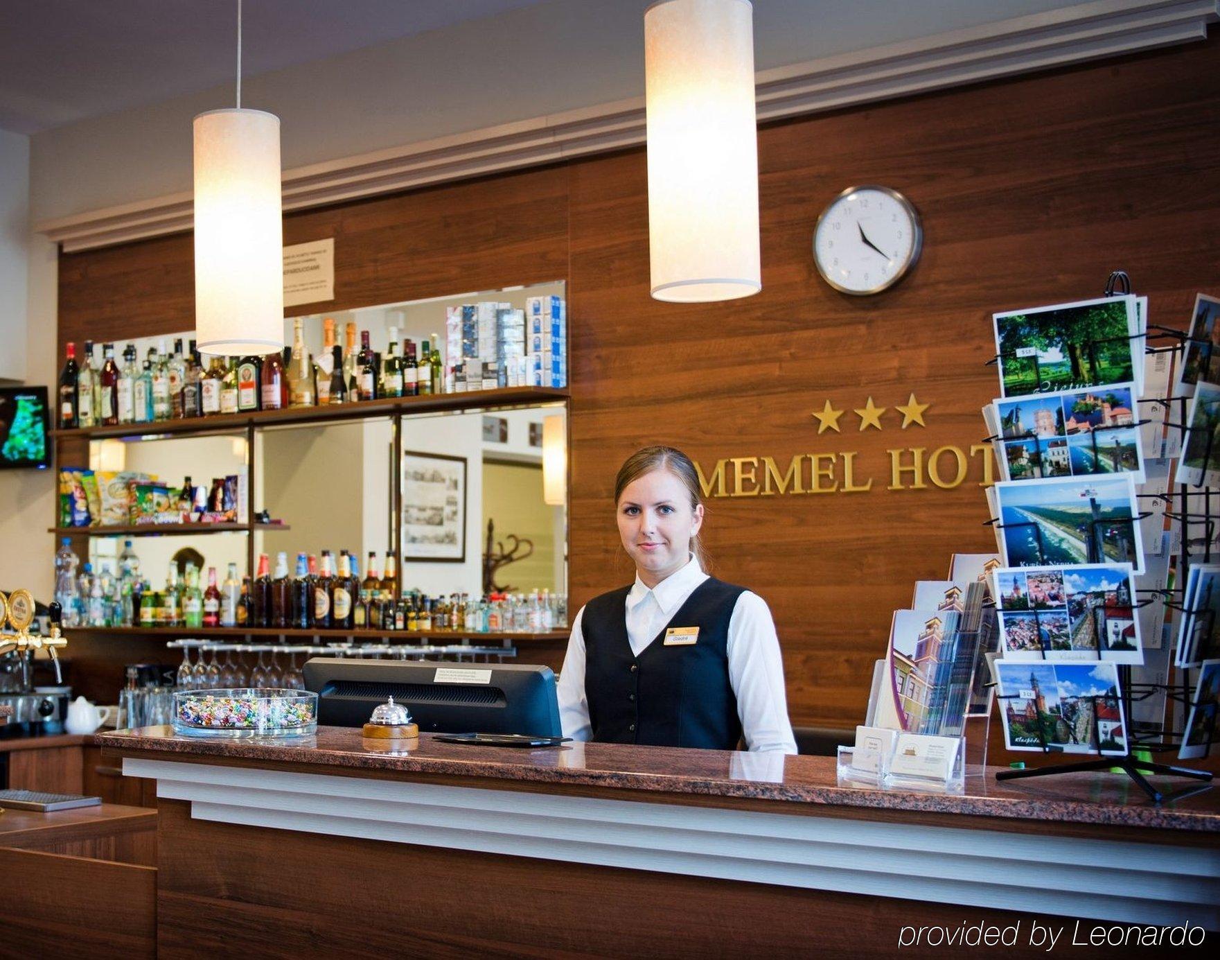 Memel Hotel Κλαϊπέντα Εξωτερικό φωτογραφία