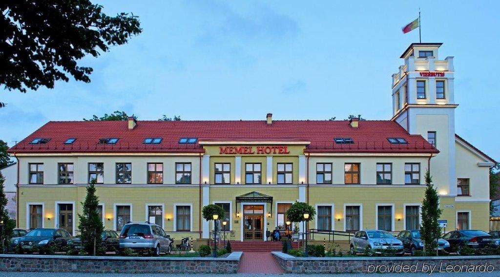 Memel Hotel Κλαϊπέντα Εξωτερικό φωτογραφία