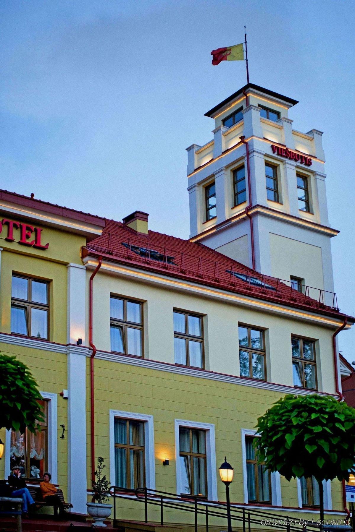 Memel Hotel Κλαϊπέντα Εξωτερικό φωτογραφία