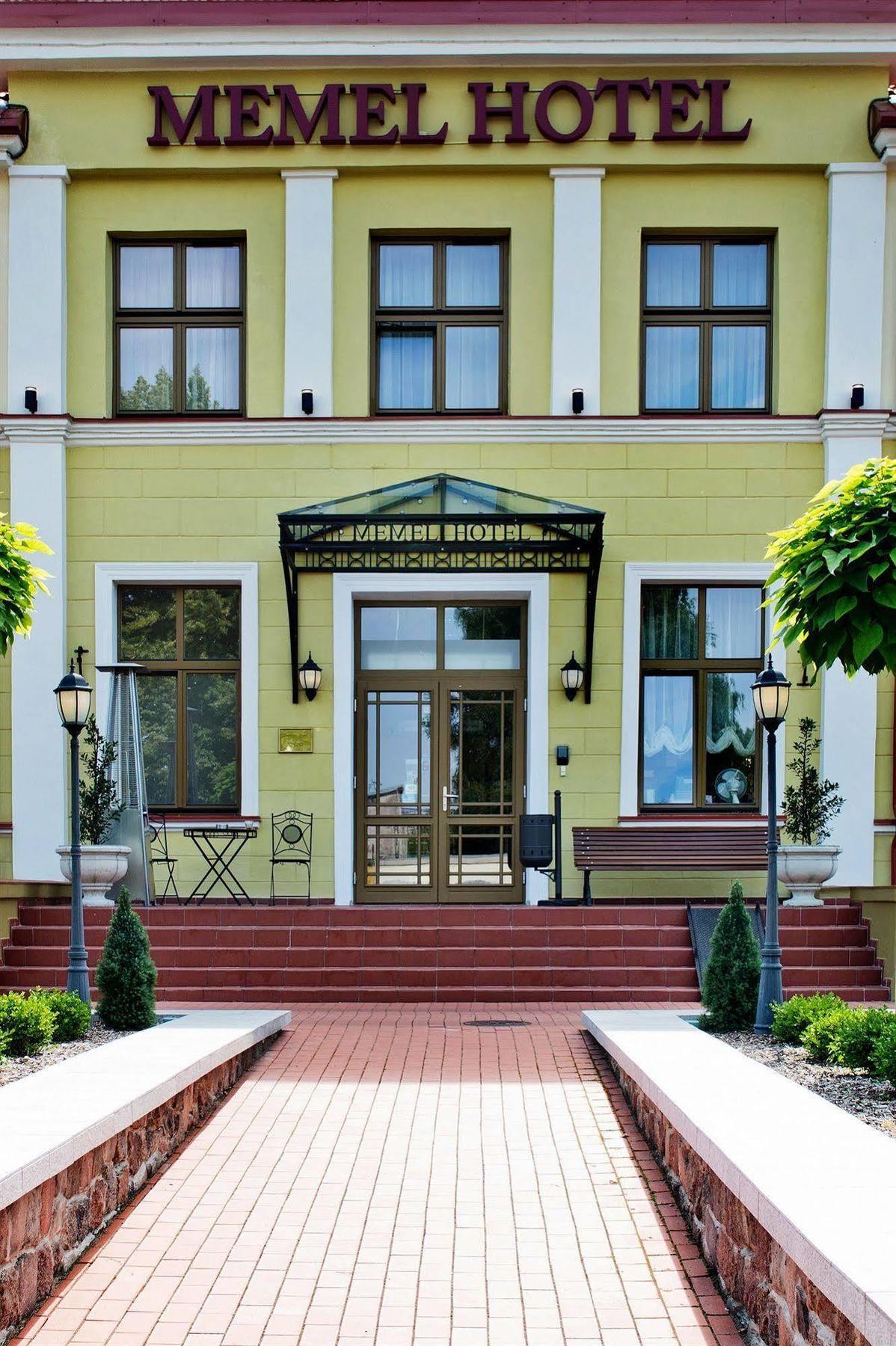 Memel Hotel Κλαϊπέντα Εξωτερικό φωτογραφία