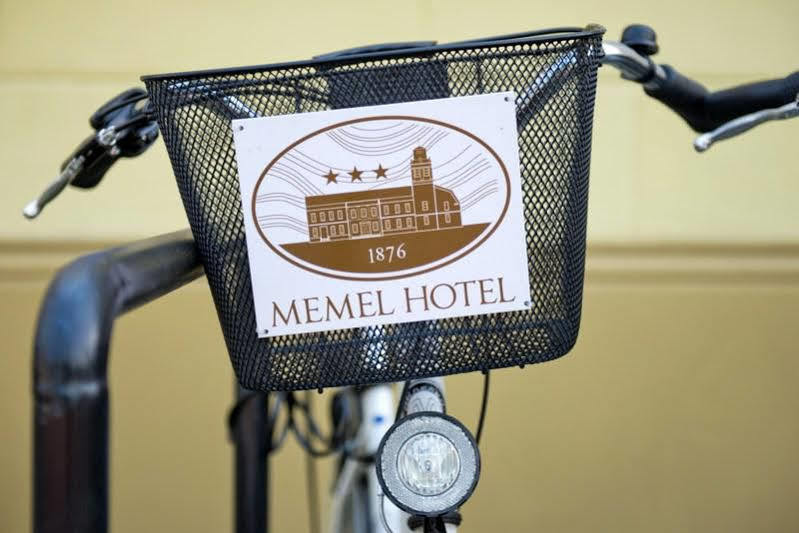 Memel Hotel Κλαϊπέντα Εξωτερικό φωτογραφία
